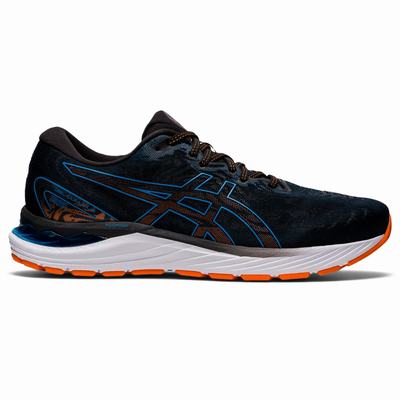 Férfi Asics Gel-Cumulus 23 (4E) Futócipő AS6254179 Fekete/Kék